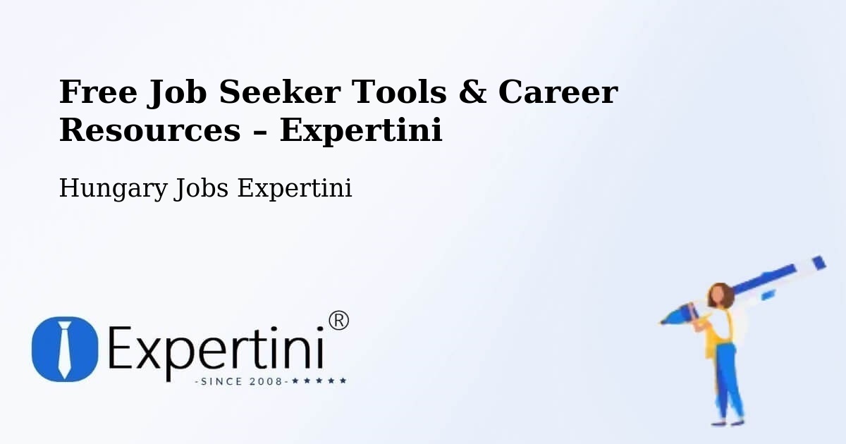 Free Job Seeker Tools & Career Resources – Dávod - Dávod, Hungary Jobs Expertini