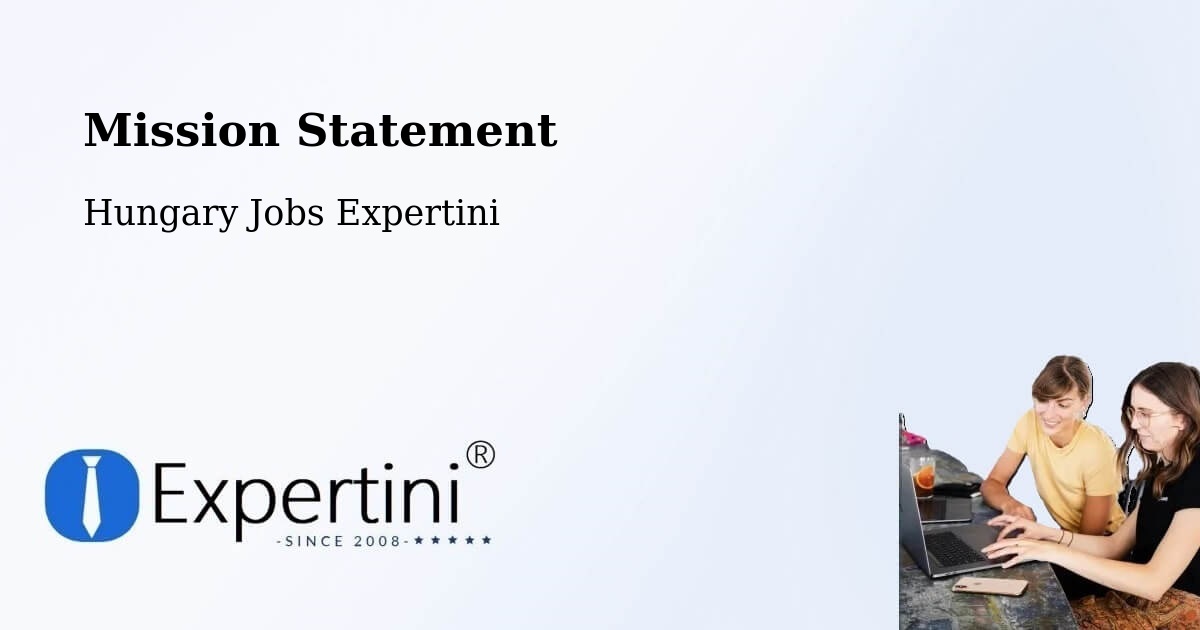 Corporate Mission – Dávod - Hungary Jobs Expertini