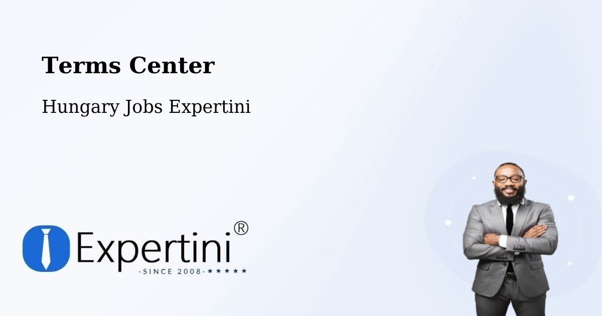 Terms of Service – Dávod - Hungary Jobs Expertini
